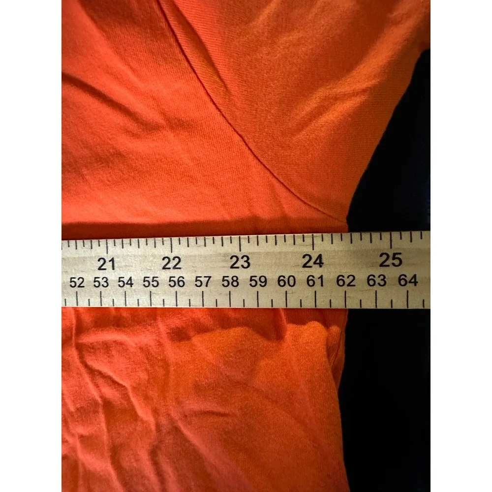 Champion Auburn Tigers Mens 2XL Orange Short Sleeve Graphic T-Shirt NCAA AU Logo - Picture 9 of 9